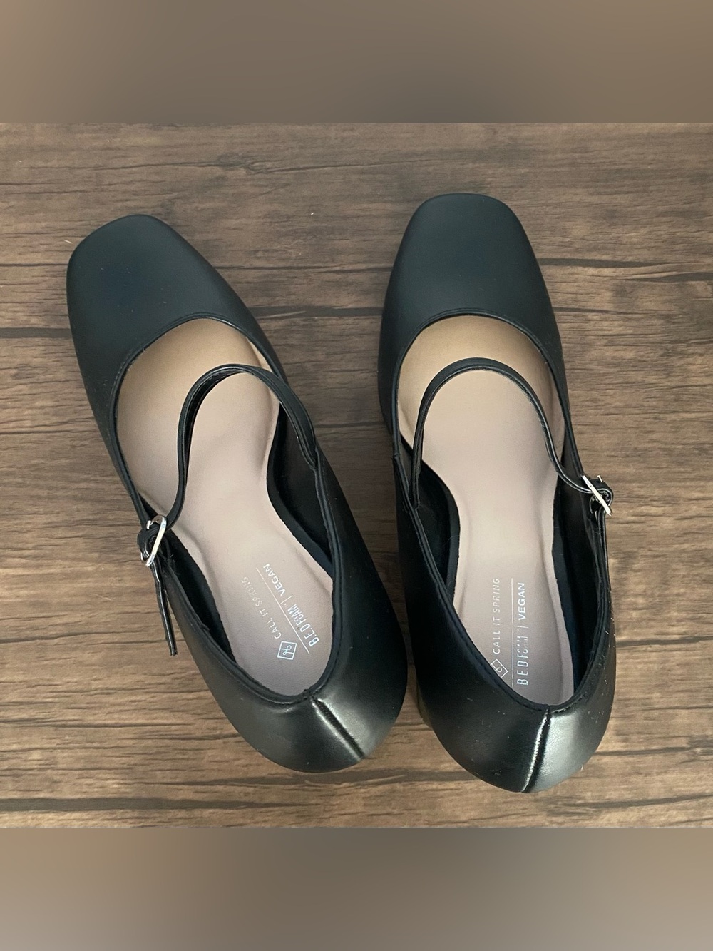 Mary Jane Block Heels